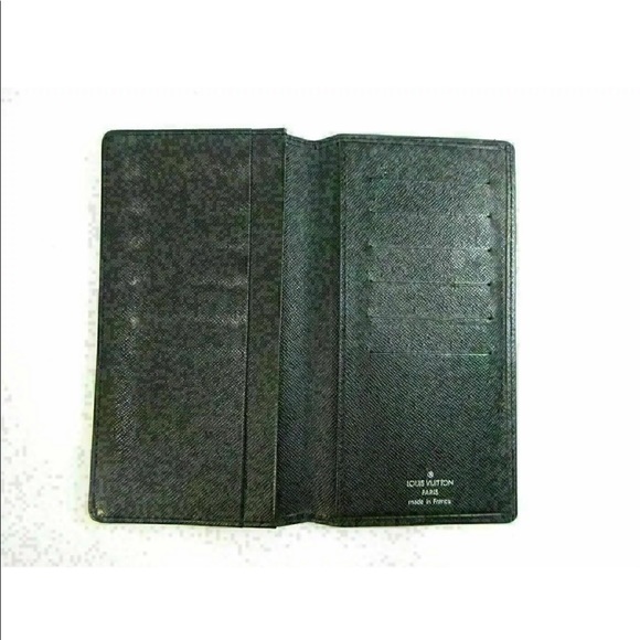 LOUIS VUITTON  Taiga Agenda Poche Notebook cover - Picture 4 of 8